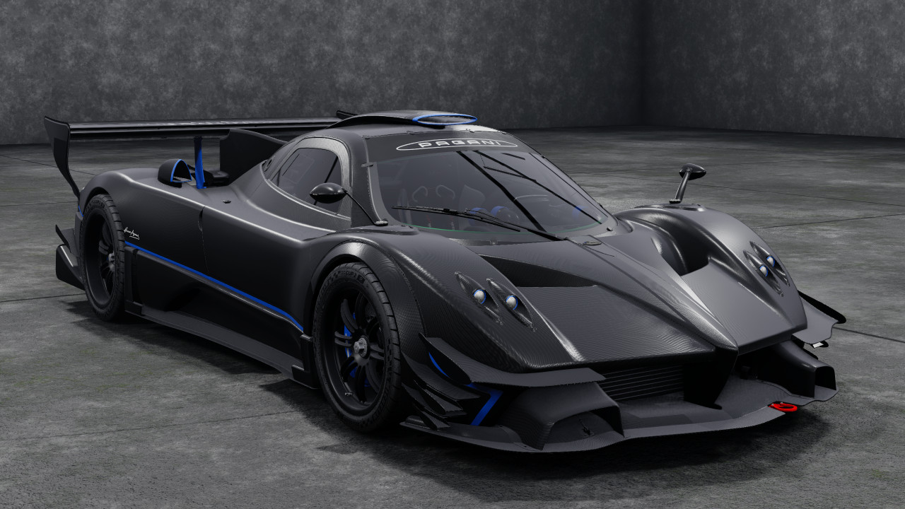 Pagani Zonda Test Version